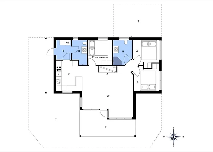 בית נופש Lk1983-lokken-astavej-19